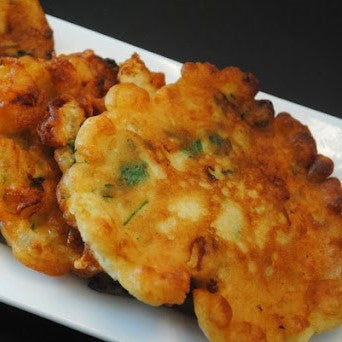 Corned Beef Fritters