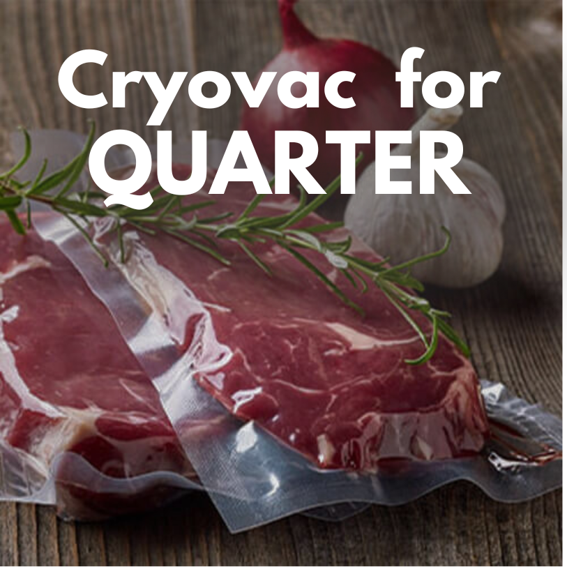 Cryovac Packaging on QUARTER