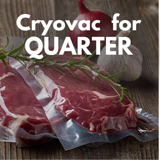 Cryovac Packaging on QUARTER