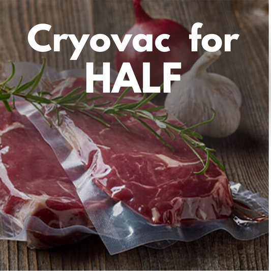Cryovac Packaging on HALF