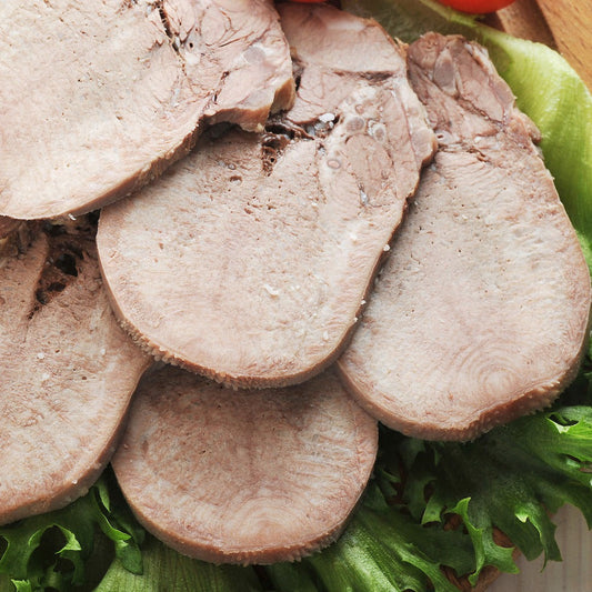 NOVEMBER 2025 - TONGUE (only with purchase of quarter, half or whole beef)