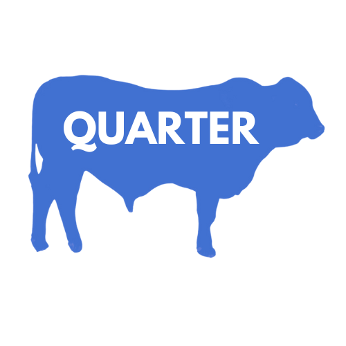 DECEMBER 2024- QUARTER SHARE - $15/KG - $250 DEPOSIT