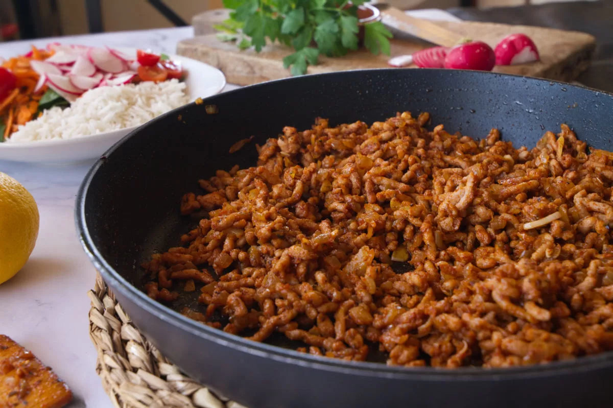 Mediterranean Spiced Mince