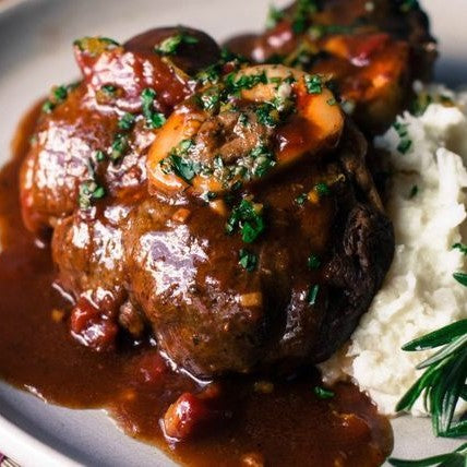 Easy slow cooker osso bucco
